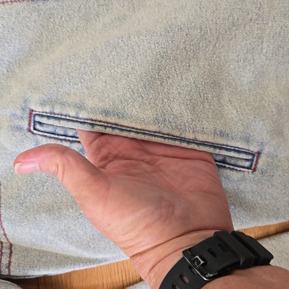 NWT QED STYLE Indigo Zip-up Jacket Men's Size XL - Picture 3 of 15